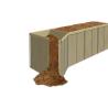 Buy cheap Military Anti Corrosion 3mm Defensive Barrier Welded Gabion Cage from wholesalers