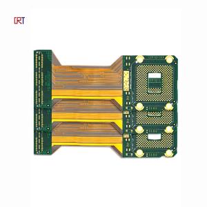 Buy cheap Flexible and Lightweight Medical Flex PCB Assembly with Tin Coating from wholesalers