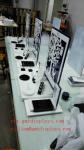CounterJewelry Display Set Customized Design White & Black Acrylic Stand for