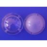 Buy cheap Transparent 120 Degree Dia 90MM High Bay COB Lens from wholesalers