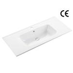 35 Inch Vanity Top Bathroom Sink Rectangle Vessel Basin 910X460X180mm