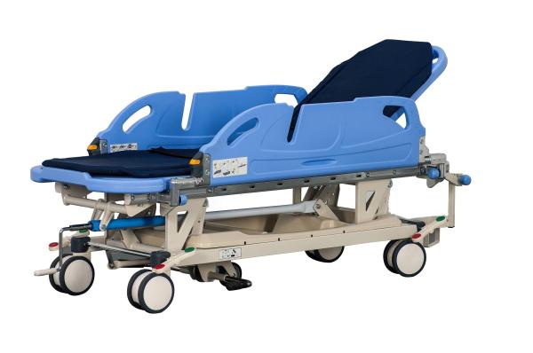 Buy cheap Blue ABS material anti-lock emergency 150 kg patient transporter from wholesalers