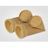 Buy cheap Nonwoven P84 Polyimide Shaker Felt Dust Collection Bags 1000mm~8000mm Length for Air Filter from wholesalers