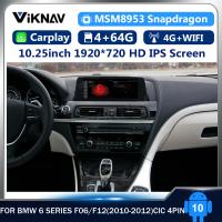 Buy cheap IPS Touch Screen BMW Android Radio For 6 Series F06 F12 2010 2012 product