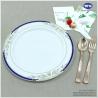 Buy cheap 7.5 Inch/10 Inch Disposable Plastic Dinner Plate,High Heat Resistant Wholesale Plate,Round Plate For Dinner from wholesalers