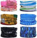 Microfiber Men Sport Filter Face Head Moldes Plain Bandanas