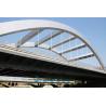 Buy cheap Heavy Duty Steel Bridge Fabrication Weather Resistant Pedestrian Bridge Kits For Scenic Areas / Industrial Zones from wholesalers