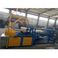 Buy cheap 9.5kw 0.3mm Fully Automatic Chain Link Fencing Machine product