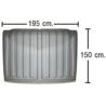 Buy cheap Roof Panel For ISUZU DECA 360 Truck Spare Body Parts from wholesalers