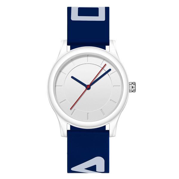 Buy cheap Casual Silicone Strap Watch Sports Wrist Watch 10mm Thickness Acrylic Mirror from wholesalers