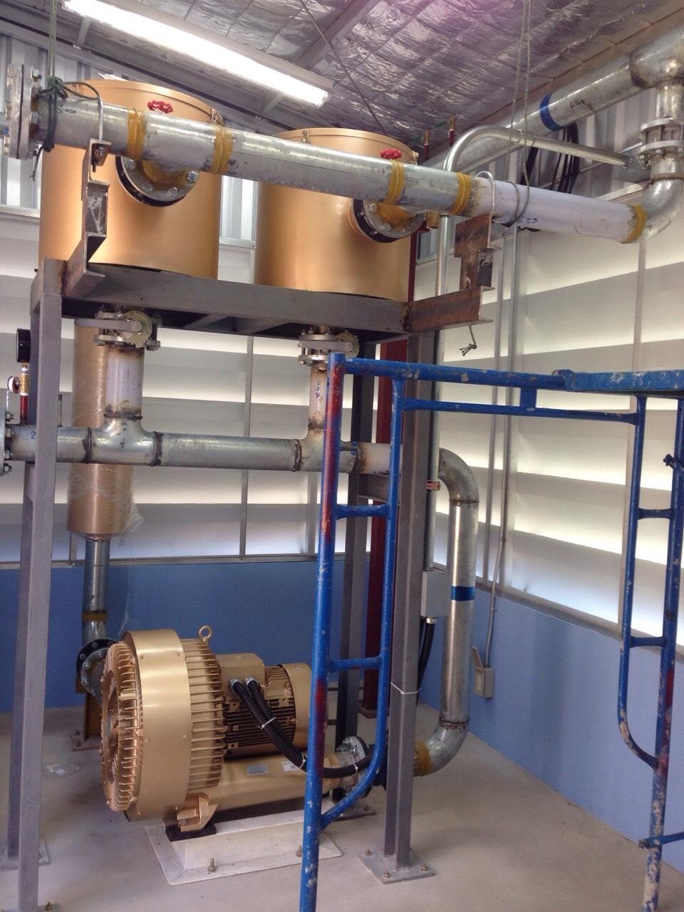 High Vacuum Air Suction Goorui Side Channel Blower In UV CNC AND Dust Collect Electric Pump