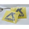 Buy cheap Flat Printing Sliver Reflective Heat Transfer Clothing Labels For Peaked Cap from wholesalers