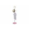 Buy cheap White Flower Shape Kids Playroom Furniture Wooden Coat Rack With Mirror from wholesalers