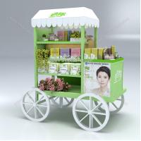 Buy cheap Cosmetic product display stands,cosmetics display design showcase product