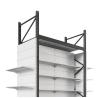 Buy cheap Customizable Supermarket Display Shelving Ideal Solution For Retail Product Display from wholesalers