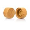 Buy cheap ISO2000 Hot Selling Bamboo Screw Cap Lid Custom Cosmetic Bamboo Cap For Tube from wholesalers