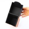 Buy cheap luxury single wine brandy whisky bottle gift Boxes Flip Open Top rigid cardboard box from wholesalers
