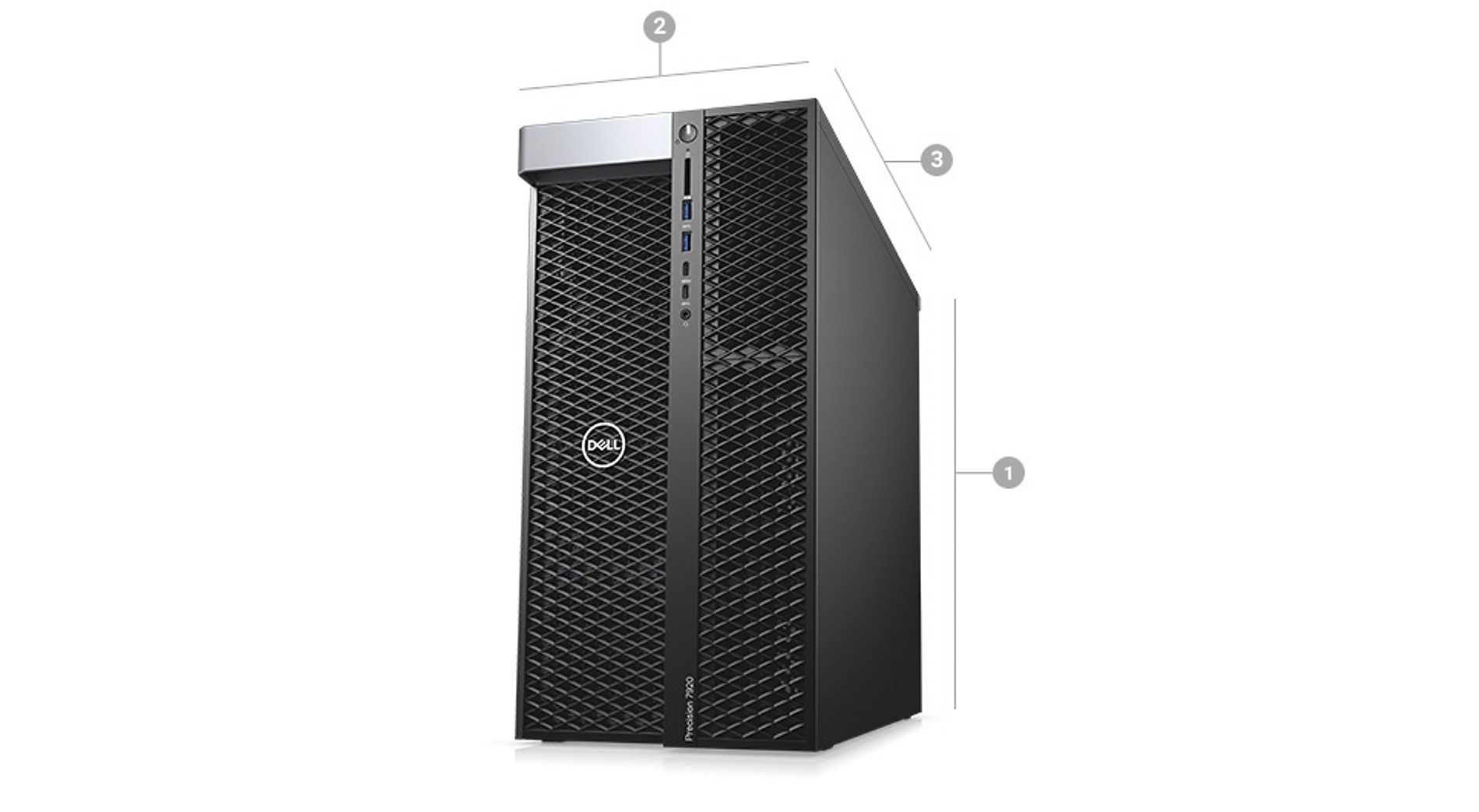 Dell T7920 Intel Xeon 4112 16G 2*500G 1400W Tower Workstation PC for Windows 10/11
