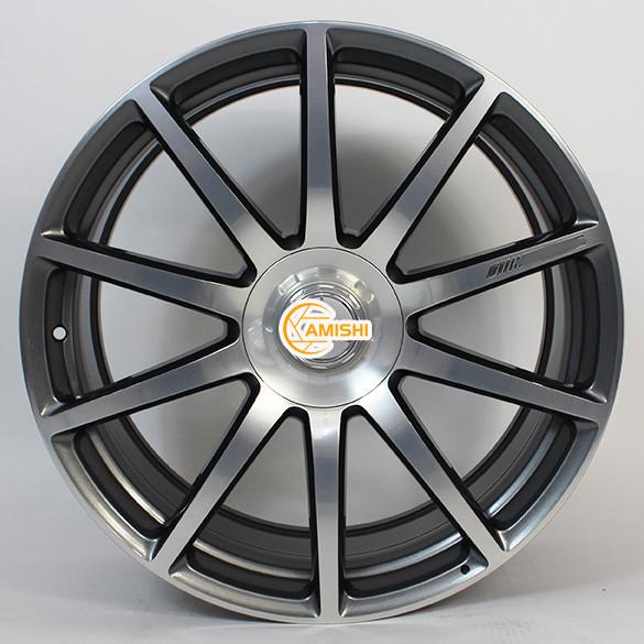 Buy cheap Forged 7.5J 66.6 Hole 10 Spoke Aluminum Wheels Mercedes Benz Fit Tire 265 40 R18 from wholesalers