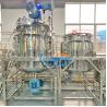 Buy cheap 65 Rpm 1000L Lotion Mixer Machine Cosmetic , Fixed Type Ointment Making Machine from wholesalers