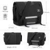 Buy cheap 15.6 INCH LAPTOP CROSSBODY BAGS WOMEN CASUAL SATCHEL SHOULDER BAG COLLEGE TRAVEL OFFICE BRIEFCASE from wholesalers