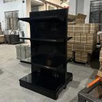 Factory Customized Size Thickness Color Double-sided supermarket centre rack