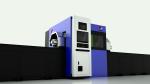 High Precision Metal Pipe Laser Cutting Machine Good Lubrication System