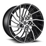 21inch rims 2-PC Forged Rims For Lamborghini / Forged Wheels Rims 21"