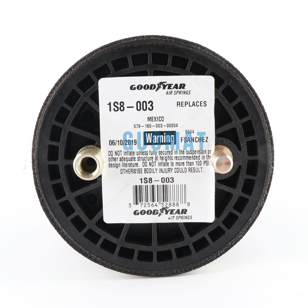 Goodyear Cabin Air Spring 1s8-003 Air Shock Sleeve Style 1r8-036 Flexmember No. 579161002