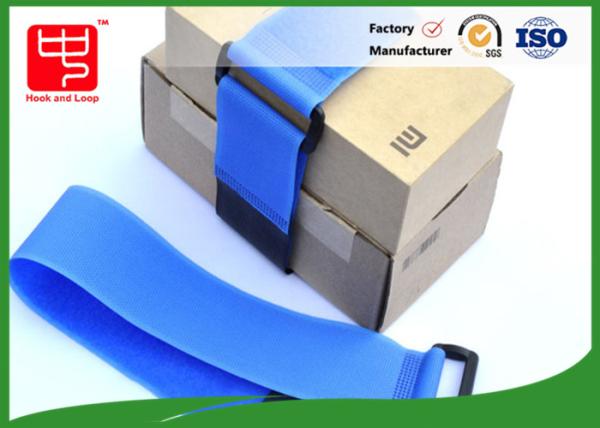 Buy cheap 2 Inches Width Blue Cinch Straps Grade A Nylon Material from wholesalers