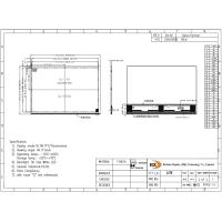 Buy cheap Dustproof Industrial LCD Touch Screen Monitor 300nits ISO9001 product