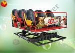 Attractive Kamyon Mobile Interactive 7D Movie Theater Equipment