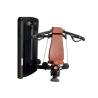 Buy cheap Black Steel Commercial Grade Gym Equipment Shoulder Press Training from wholesalers