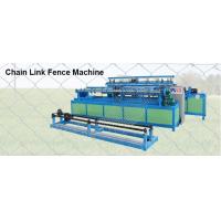 Buy cheap 4.5mm 100m²/H Chain Link Fence Equipment For Railway product