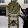 Buy cheap Church Inlaid Hot Melt Glass Decorative Crystal Art Glass Door from wholesalers
