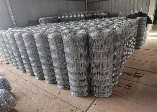 Buy cheap 2.5mm Wire Dia Hot Dipped Galvanized Field Fence For Farm from wholesalers