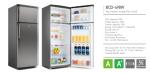 Multifunctional No Frost Low Power Double Door Top Freezer Refrigerator 498L