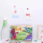 Early Educational Children Paper Book Printing Preschool Quiet Book Teaching