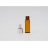 Buy cheap Small 5ml Amber Pipette Bottle Screen Printing Logo For Olive Oil from wholesalers