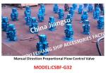 Windlass Manual Proportional Valve - Marine Manual Proportional Control Valve -