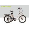 Buy cheap 48V 500W Electric Urban Bike , 32km/H Ladies Electric City Bike from wholesalers