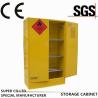 Buy cheap Paint Chemical Flammable Storage Cabinet With Dual Vents For Dangerous Goods , 250L from wholesalers