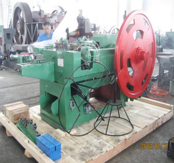 Buy cheap Good Quality Hot Sales Automatic Steel Nail Machine With Low Price from wholesalers