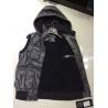 Buy cheap 3306 Men's PU vest jacket coat from wholesalers