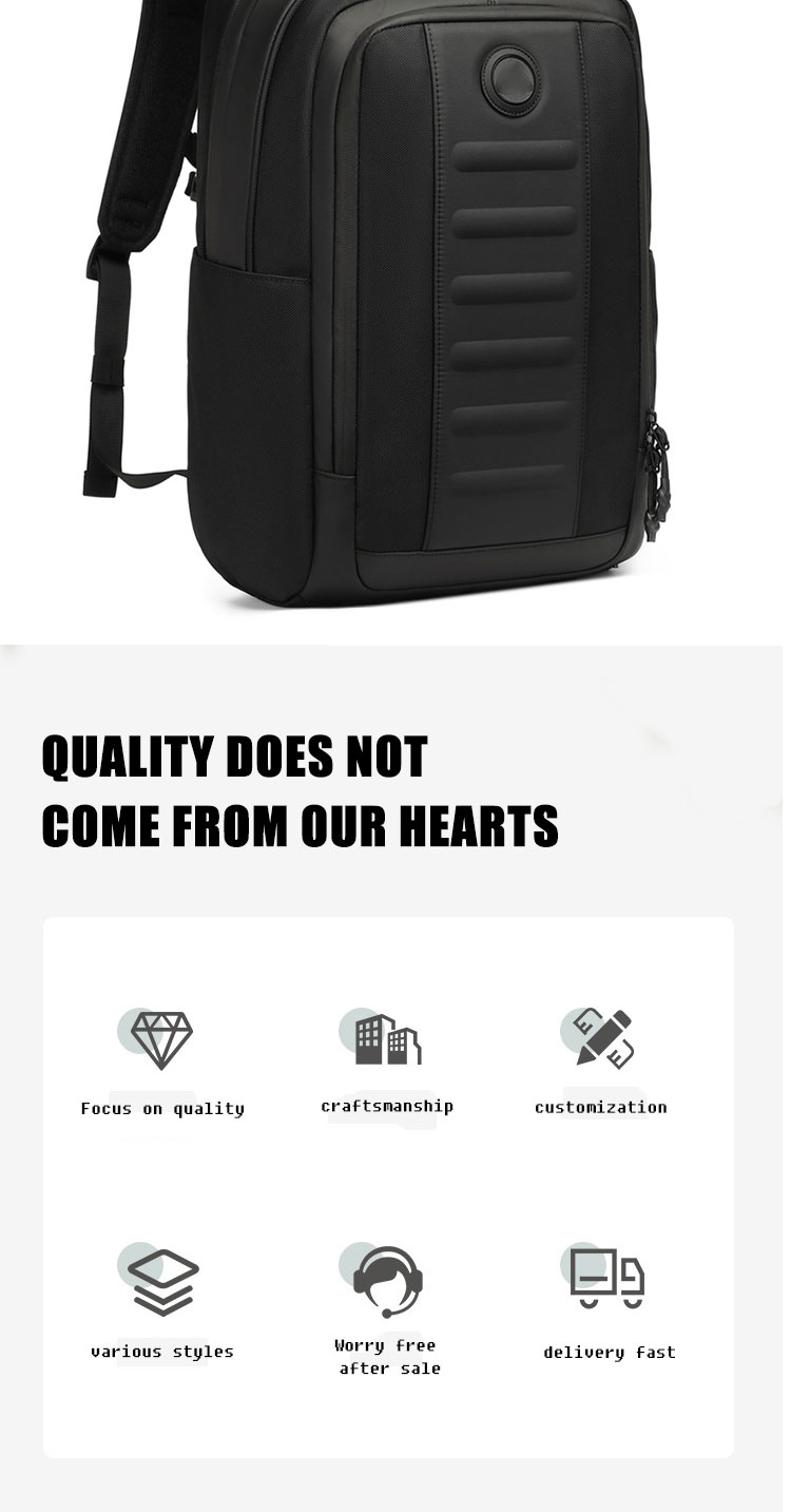 Men Anti Theft College Bags Waterproof Laptop Backpack For Travel Casual Sports