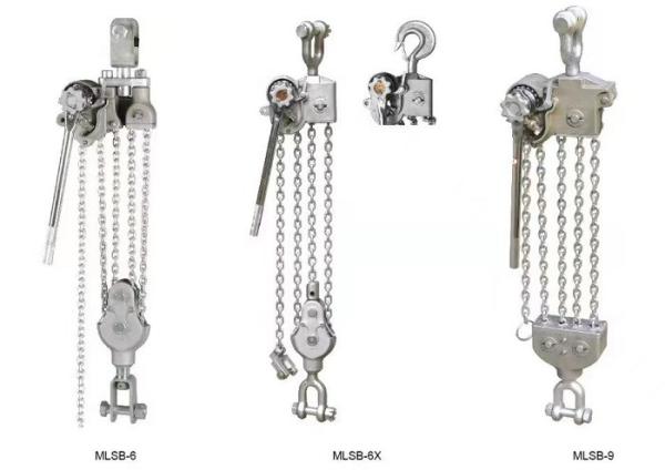 Buy cheap Aluminium Alloy Lifting Electric Chain Hoist Manual Handle from wholesalers