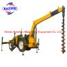 Buy cheap China manufacturer of telegraph pole pit digging machine from wholesalers