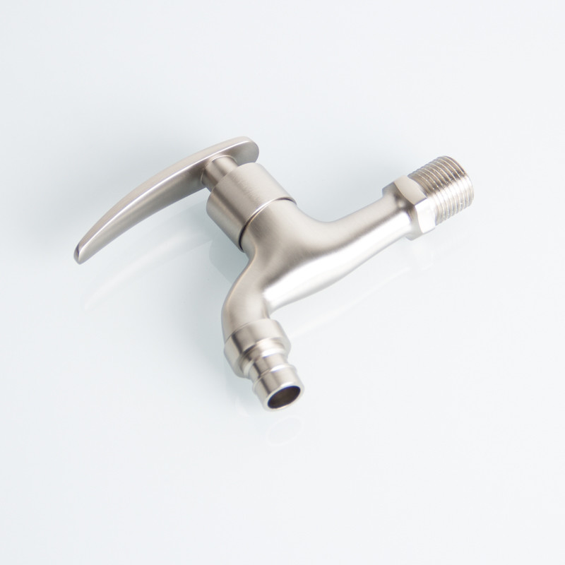 Brushed Nickel BENSINO 344S 0.8Mpa Brass Sink Faucet