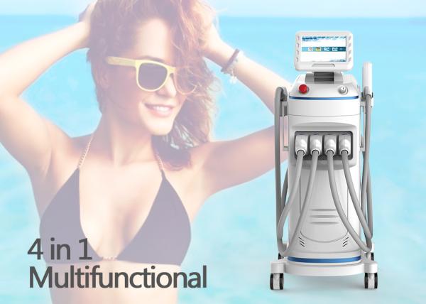 Durable Tattoo Laser Removal Equipment RF Skin Tightening Machine High