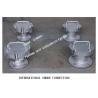 Buy cheap Q235-A CARBON STEEL GALVANIZED DOMESTIC SEWAGE DISCHARGE CONNECTOR, DOMESTIC SEWAGE INTERNATIONAL SHORE CONNECTION BS610 from wholesalers